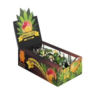Cannabis Lolipop Mango - 70 Adet | MULTITRANCE