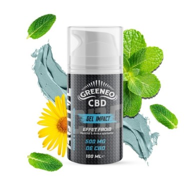CBD Soğutucu Jel | GREENEO