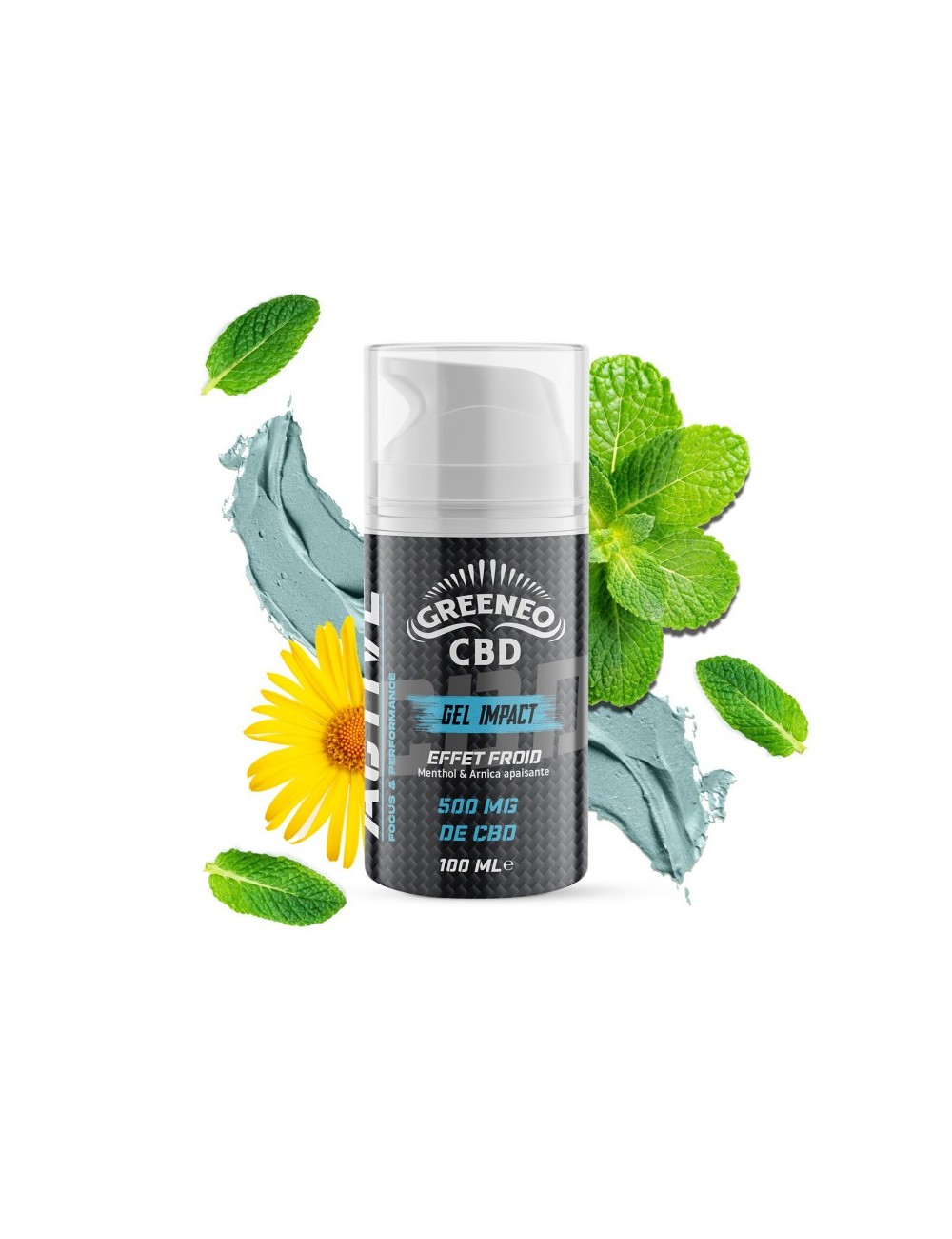 CBD Soğutucu Jel | GREENEO