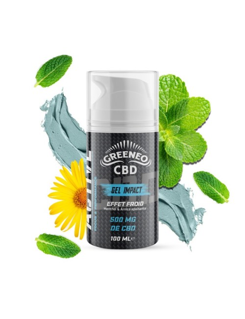 CBD Soğutucu Jel | GREENEO