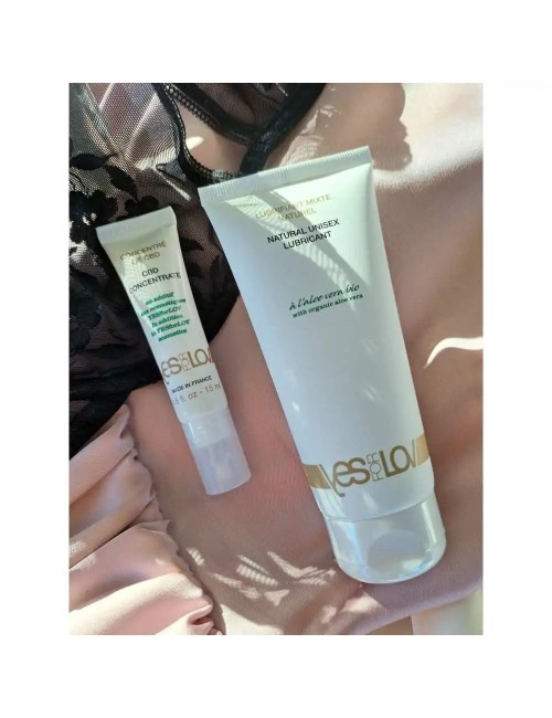 Aloe Vera & CBD Konsantreli Kayganlaştırıcı Jel | YES FOR LOV