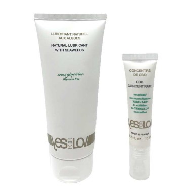Yosun ve CBD Konsantresi İçeren Kayganlaştırıcı Jel | YES FOR LOV