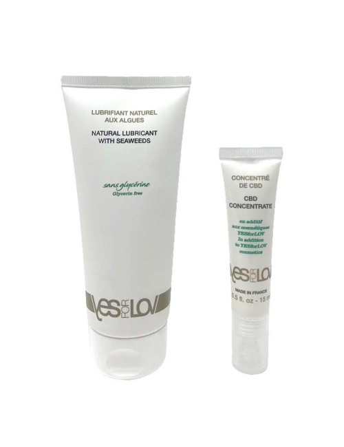 Yosun ve CBD Konsantresi İçeren Kayganlaştırıcı Jel | YES FOR LOV