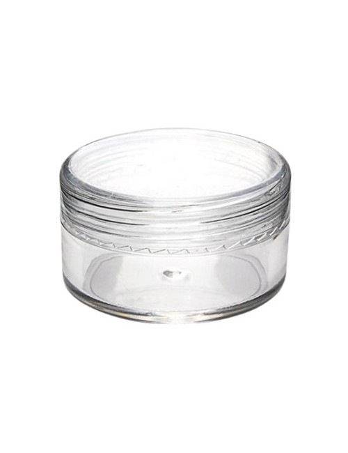 Şeffaf Vidalı Kavanoz 7ml - 50 Adet