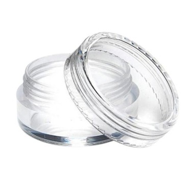 Şeffaf Vidalı Kavanoz 7ml - 50 Adet