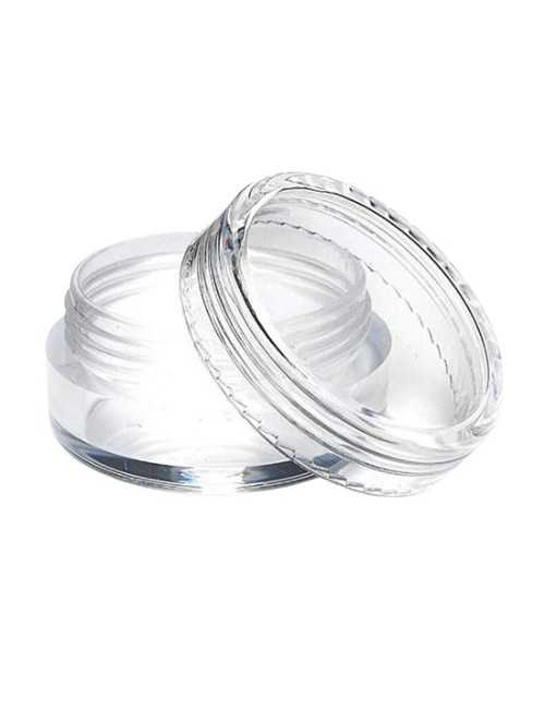 Şeffaf Vidalı Kavanoz 7ml - 50 Adet