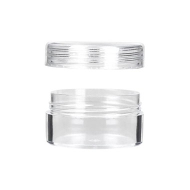 Şeffaf Vidalı Kavanoz 7ml - 50 Adet