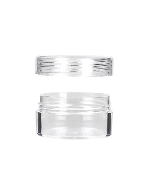 Şeffaf Vidalı Kavanoz 7ml - 50 Adet