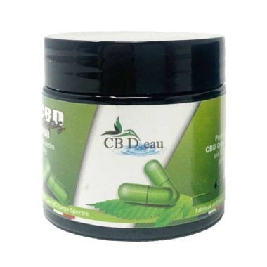 CBD Kapsül 50mg | CBD'EAU