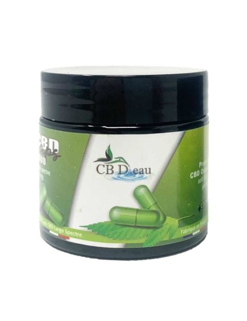 CBD Kapsül 50mg | CBD'EAU