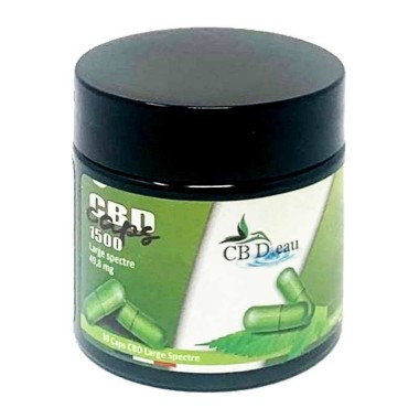 CBD Kapsül 50mg | CBD'EAU