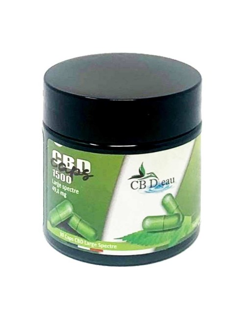 CBD Kapsül 50mg | CBD'EAU