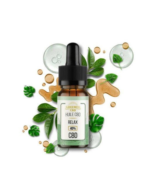 CBD Yağı %40 Relax | GREENEO