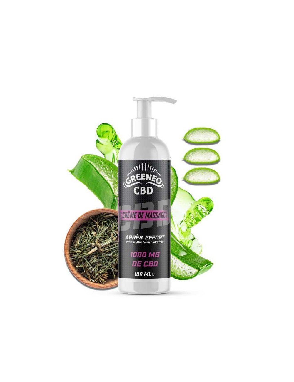 CBD Masaj Kremi efor sonrası | GREENEO