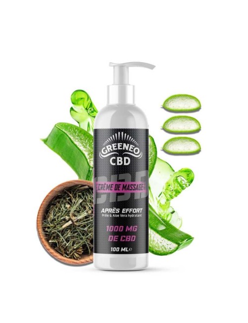 CBD Masaj Kremi efor sonrası | GREENEO