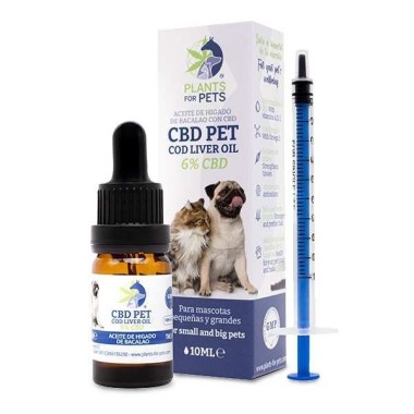 CBD Yağı Hayvanlar için %6 | PLANTS FOR PETS