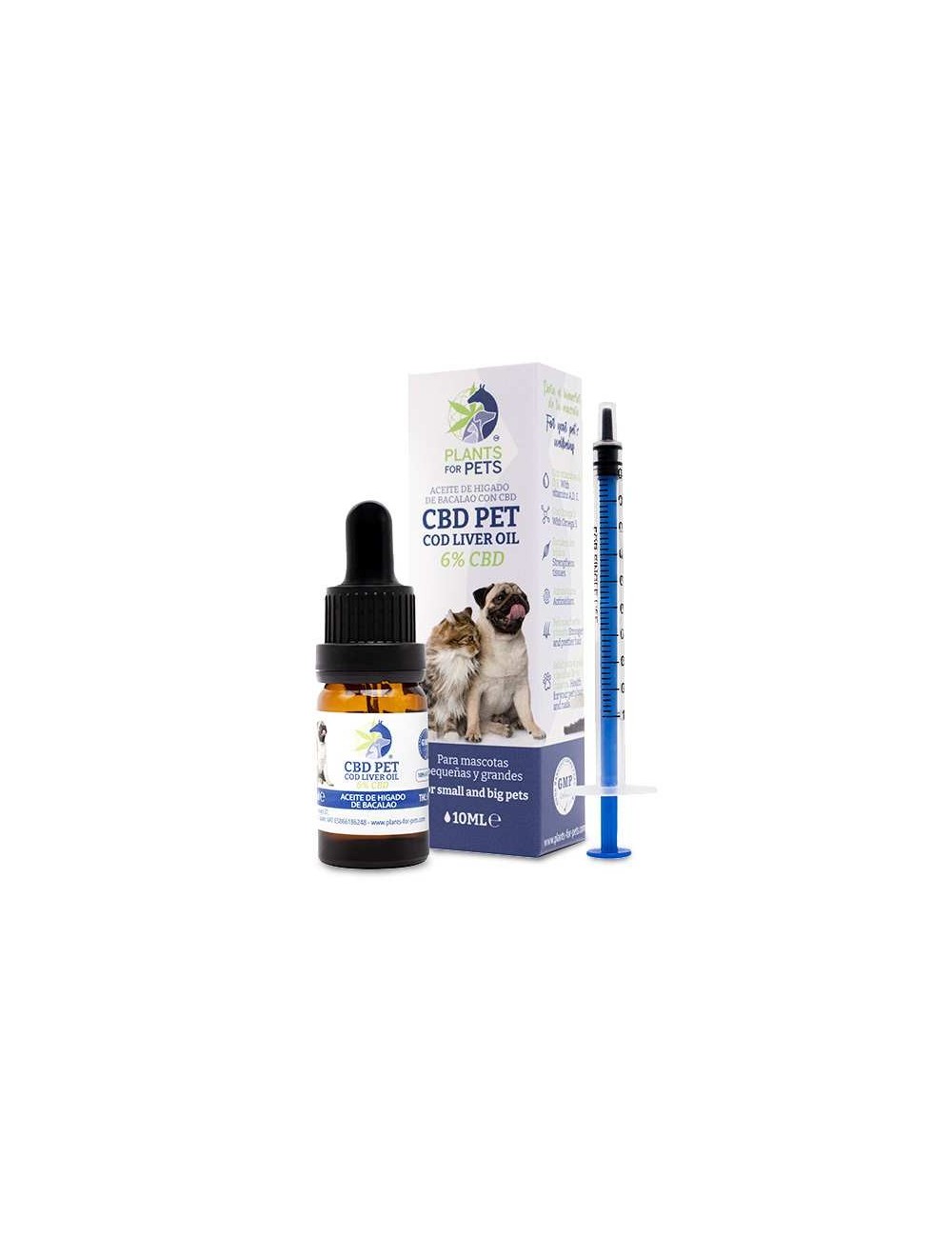 CBD Yağı Hayvanlar için %6 | PLANTS FOR PETS
