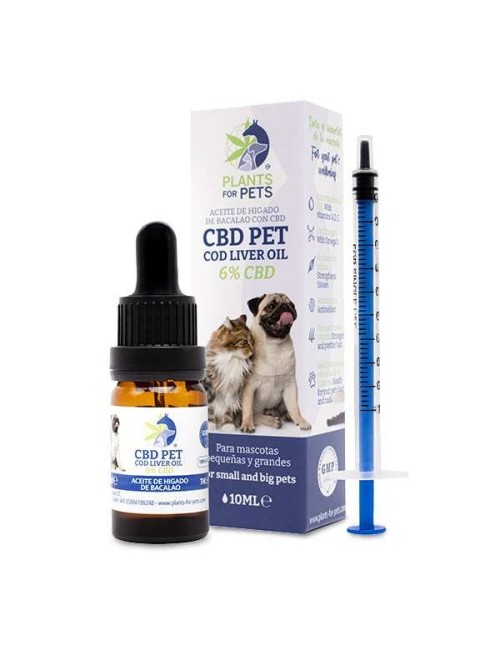 CBD Yağı Hayvanlar için %6 | PLANTS FOR PETS
