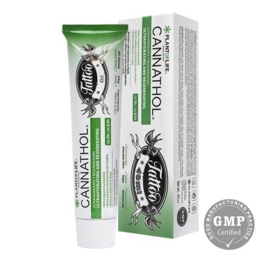 CBD & CBG Dövme Bakım Kremi | CANNATHOL, PLANT OF LIFE