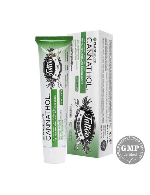 CBD & CBG Dövme Bakım Kremi | CANNATHOL, PLANT OF LIFE