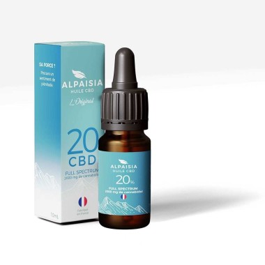CBD Yağı %20 Full Spectrum | ALPAISIA DAS ORIGINAL