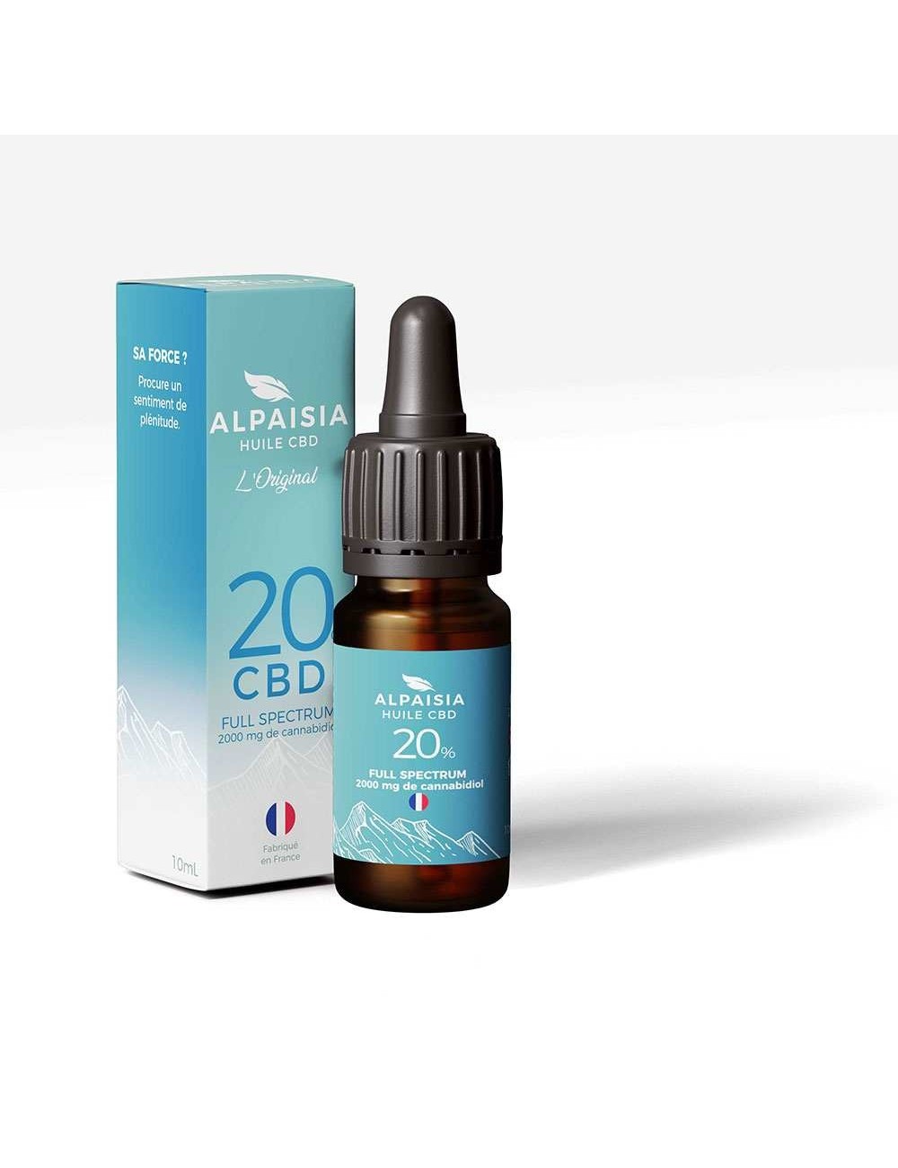 CBD Yağı %20 Full Spectrum | ALPAISIA DAS ORIGINAL