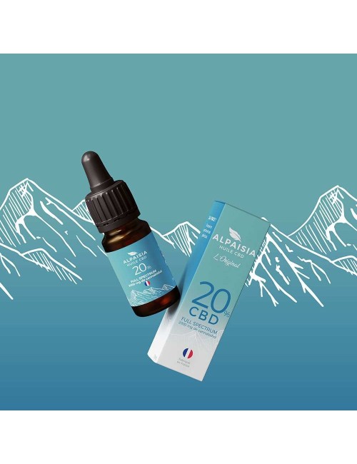 CBD Yağı %20 Full Spectrum | ALPAISIA DAS ORIGINAL