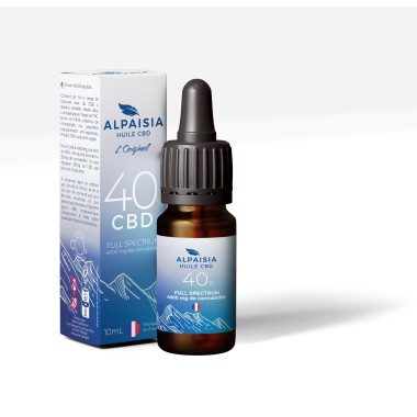 CBD Yağı %40 Full Spectrum | ALPAISIA ORİJİNAL