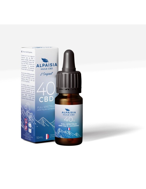 CBD Yağı %40 Full Spectrum | ALPAISIA ORİJİNAL