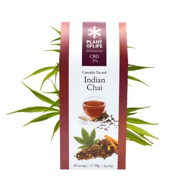 Bio-CBD Çayı Indian Chai | PLANT OF LIFE