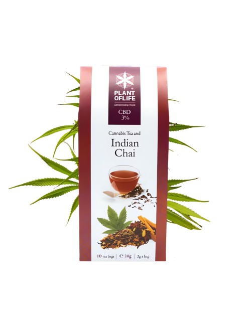 Bio-CBD Çayı Indian Chai | PLANT OF LIFE