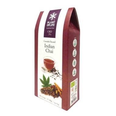 Bio-CBD Çayı Indian Chai | PLANT OF LIFE