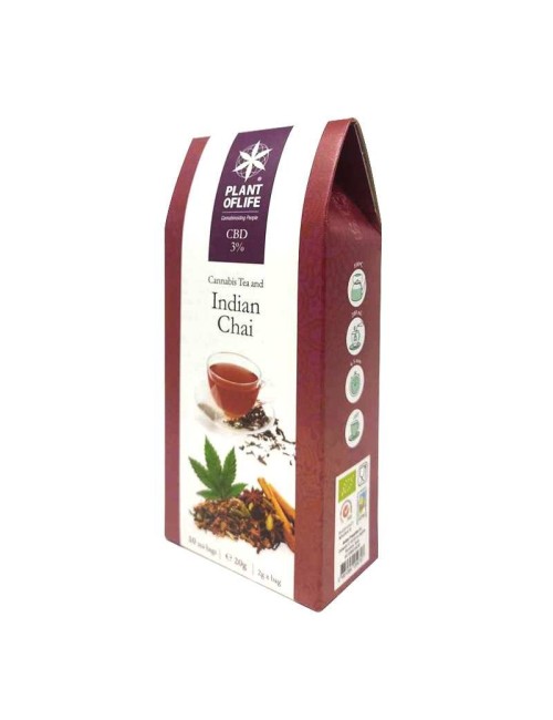Bio-CBD Çayı Indian Chai | PLANT OF LIFE