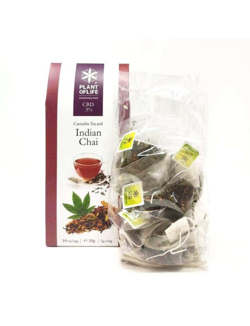 Bio-CBD Çayı Indian Chai | PLANT OF LIFE