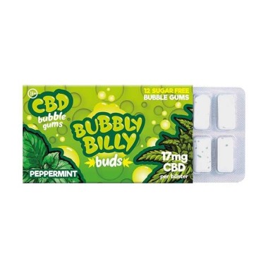 Nane Aromalı CBD Sakızı | BUBBLY BILLY