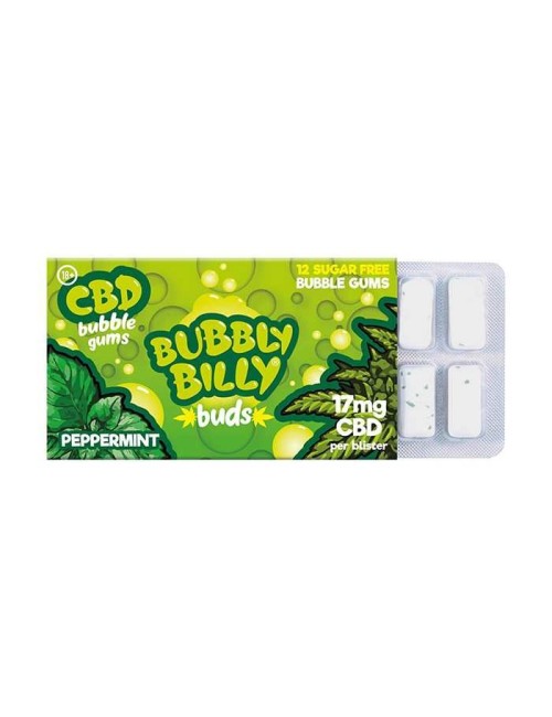 Nane Aromalı CBD Sakızı | BUBBLY BILLY