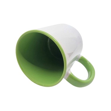 CBD'EAU Bardak beyaz ve yeşil