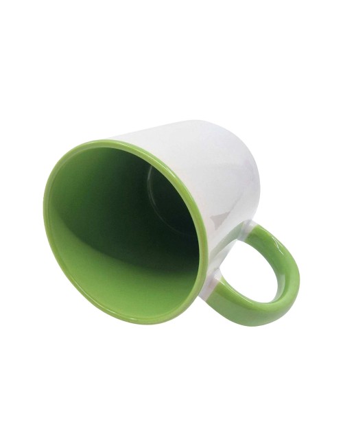 CBD'EAU Bardak beyaz ve yeşil