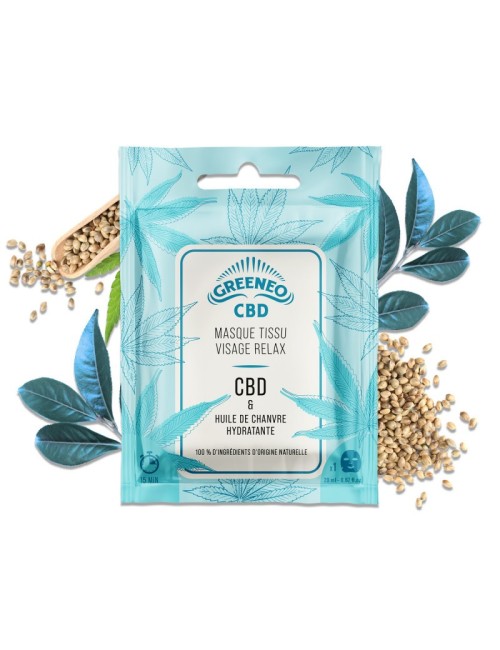 CBD Rahatlatıcı Yüz Maskesi | GREENEO