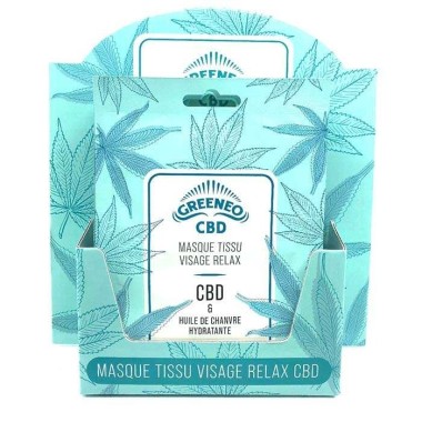 CBD Rahatlatıcı Yüz Maskesi | GREENEO