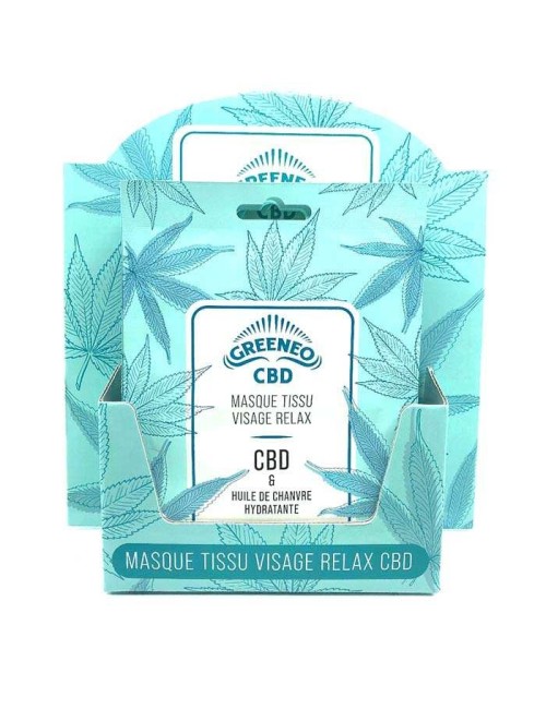 CBD Rahatlatıcı Yüz Maskesi | GREENEO