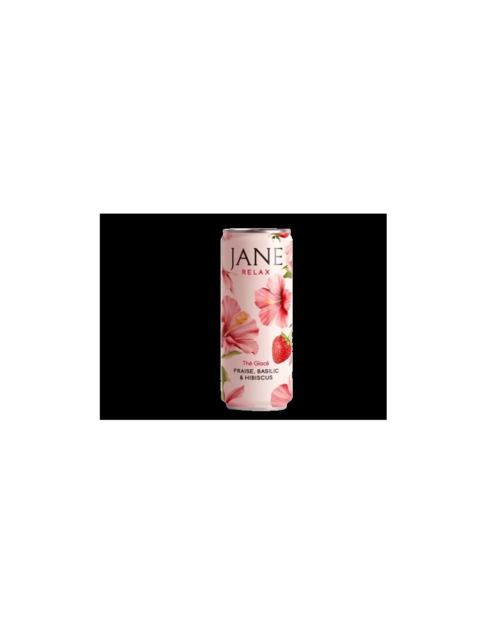 CBD Çayı Hibiskus Çilek Fesleğen Organik | JANE