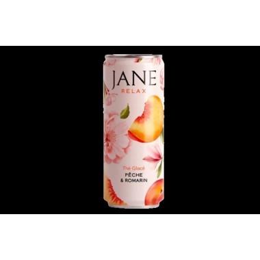 CBD Çayı Şeftali-Biberiye Organik | JANE