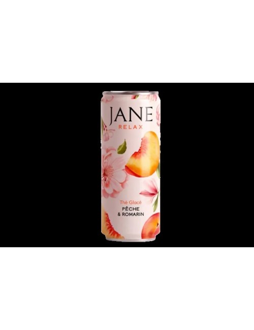 CBD Çayı Şeftali-Biberiye Organik | JANE