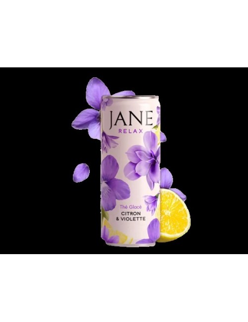 CBD Çayı Organik Menekşe-Limon | JANE