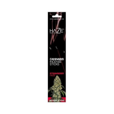 Tütsü Çubukları Cannabis Strawberry Haze - 15 Adet