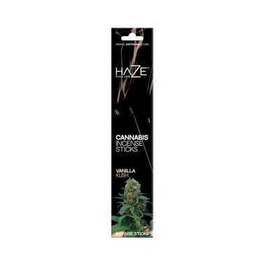 Tütsü Çubukları Cannabis Vanilla Kush Haze - 15 Adet