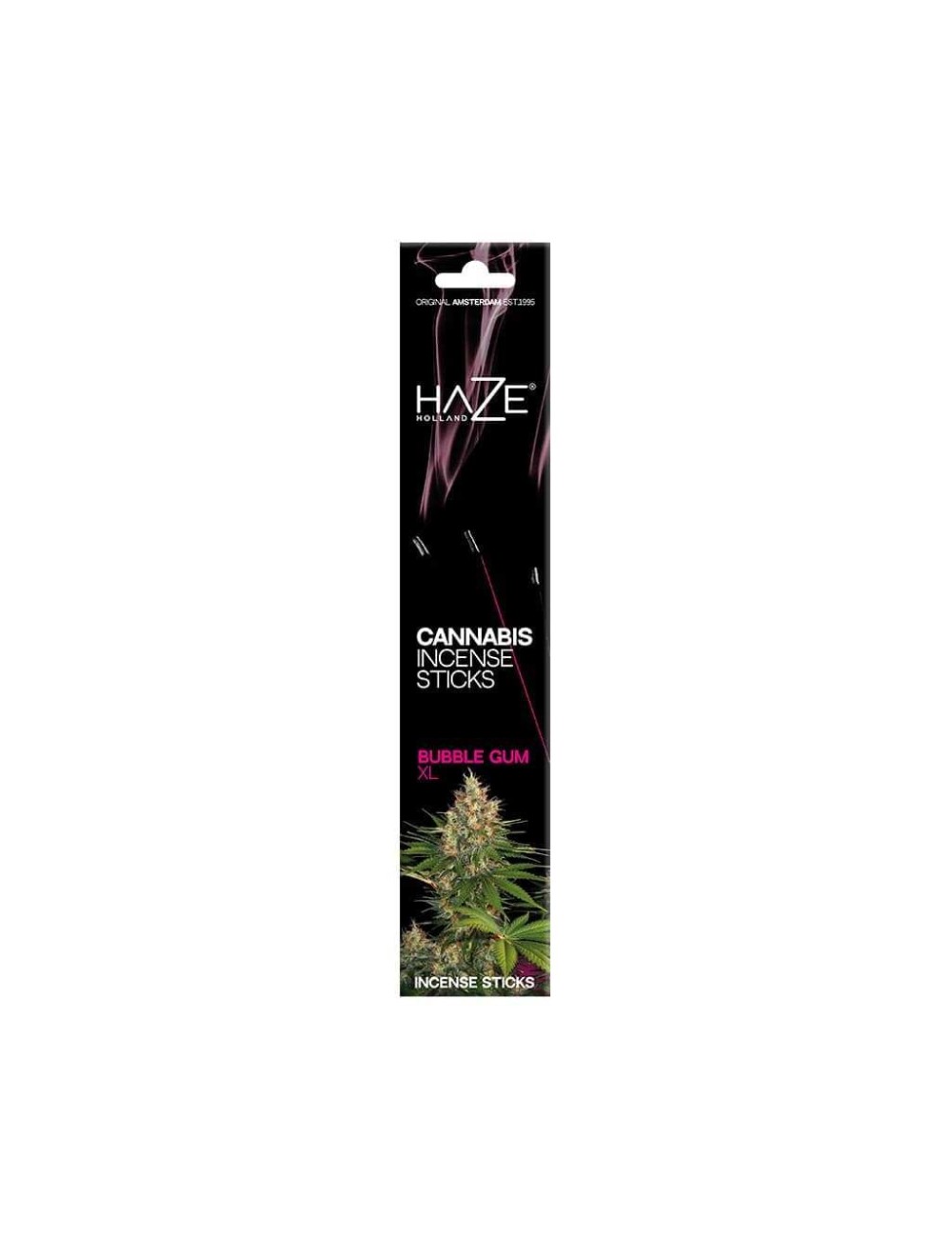 Tütsü Çubuğu Cannabis Bubblegum XL Haze