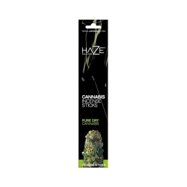 Tütsü Çubukları Pure Dry Cannabis Haze - 15 Adet