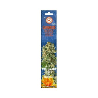 Tütsü Çubukları Fresh Cannabis Nag Champa MULTITRANCE